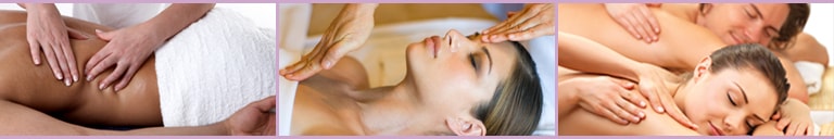 Massage therapy treatments at A Most Kneaded Massage